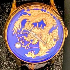 Invicta Vintage Automatic Dial Watch Dragon Master Rose Gold - 46mm